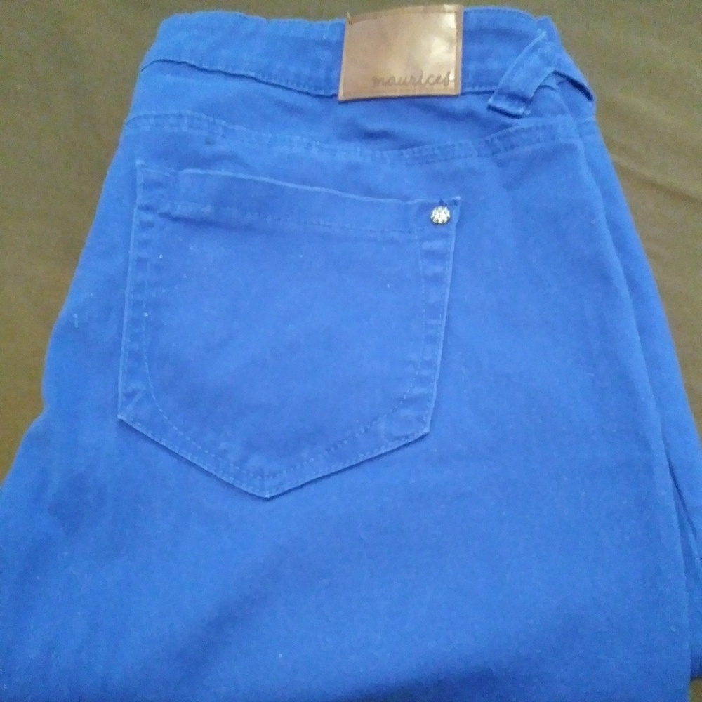 Royal Blue Skinny Jeggings